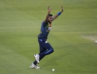 Dushmantha Chameera. (Image Credits: Twitter)